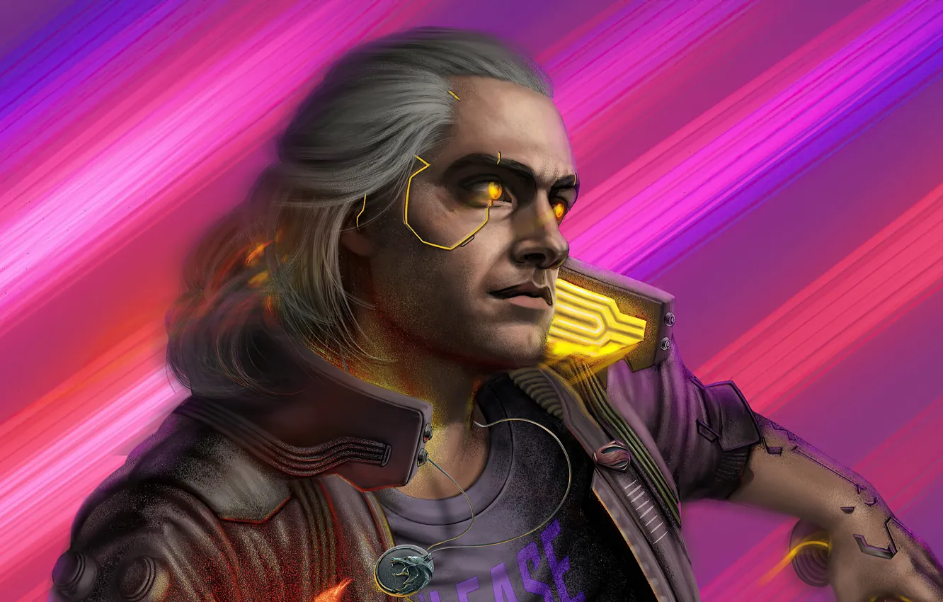 Фото обои будущее, игра, технологии, future, game, character, андроид, персонаж