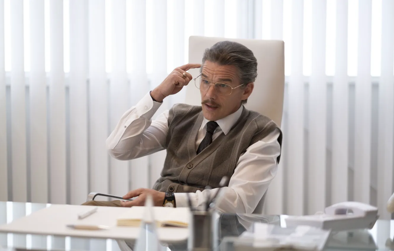 Фото обои Ethan Hawke, Moon Knight, Marvel Studios, Arthur Harrow
