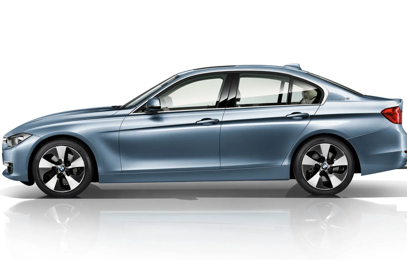 Фото обои BMW, седан, Hybrid, 3 Series, Active