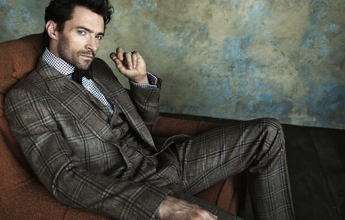 Фото обои актер, мужчина, хью джекман, hugh jackman
