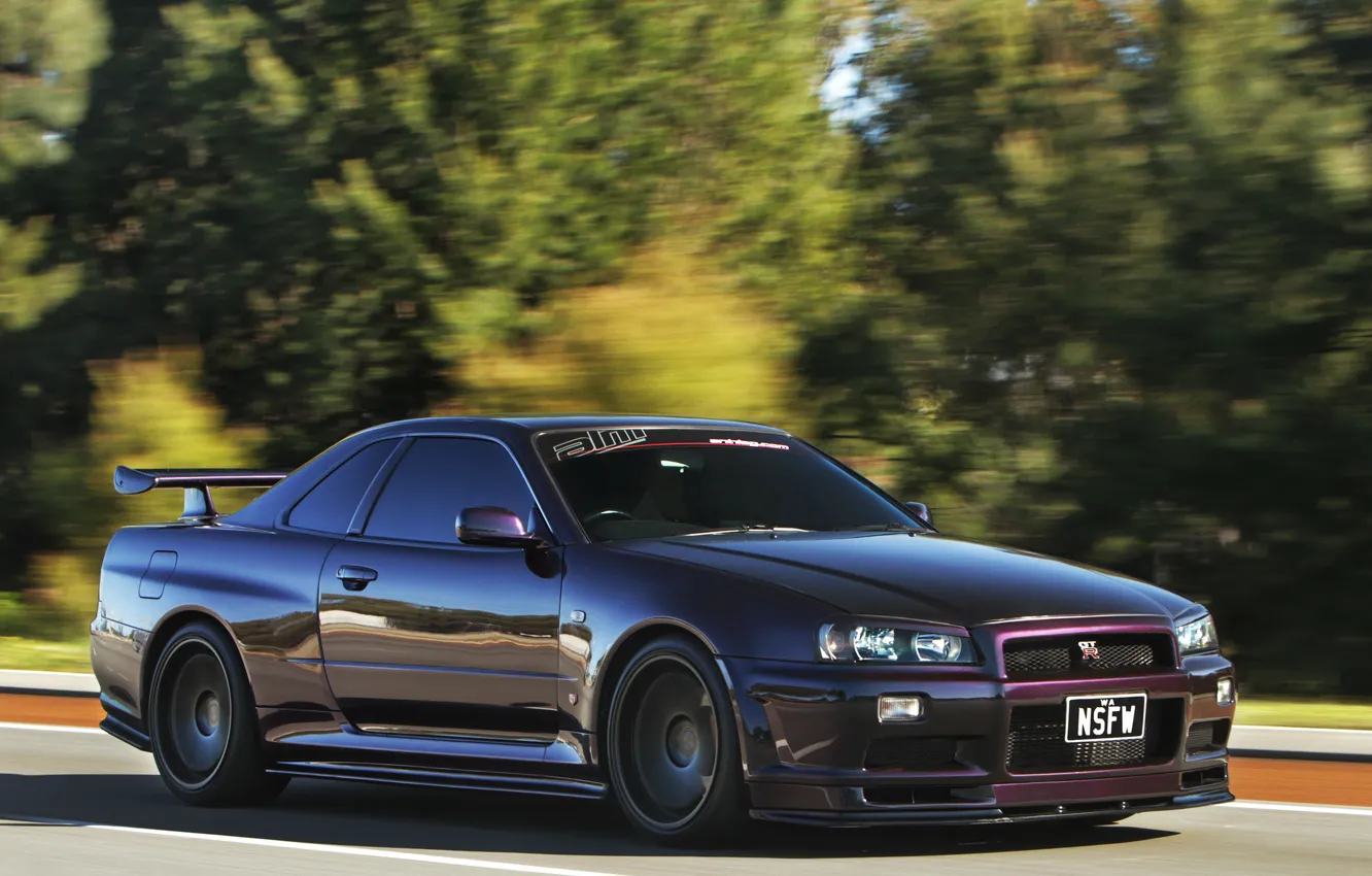 Nissan Skyline GTR r34