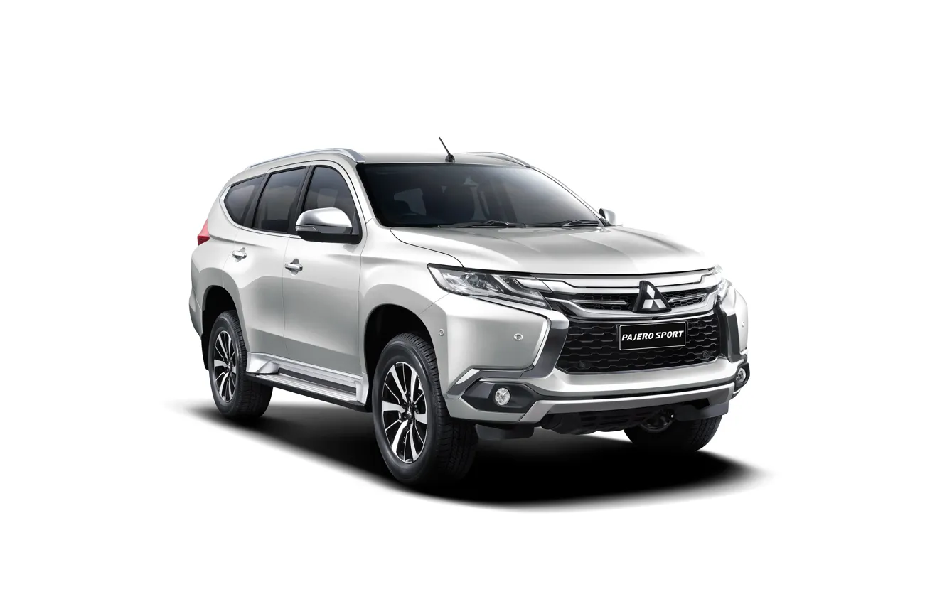 Обои спорт, Mitsubishi, Pajero, Sport, мицубиси, 2015, паджеро, TH-spec ...