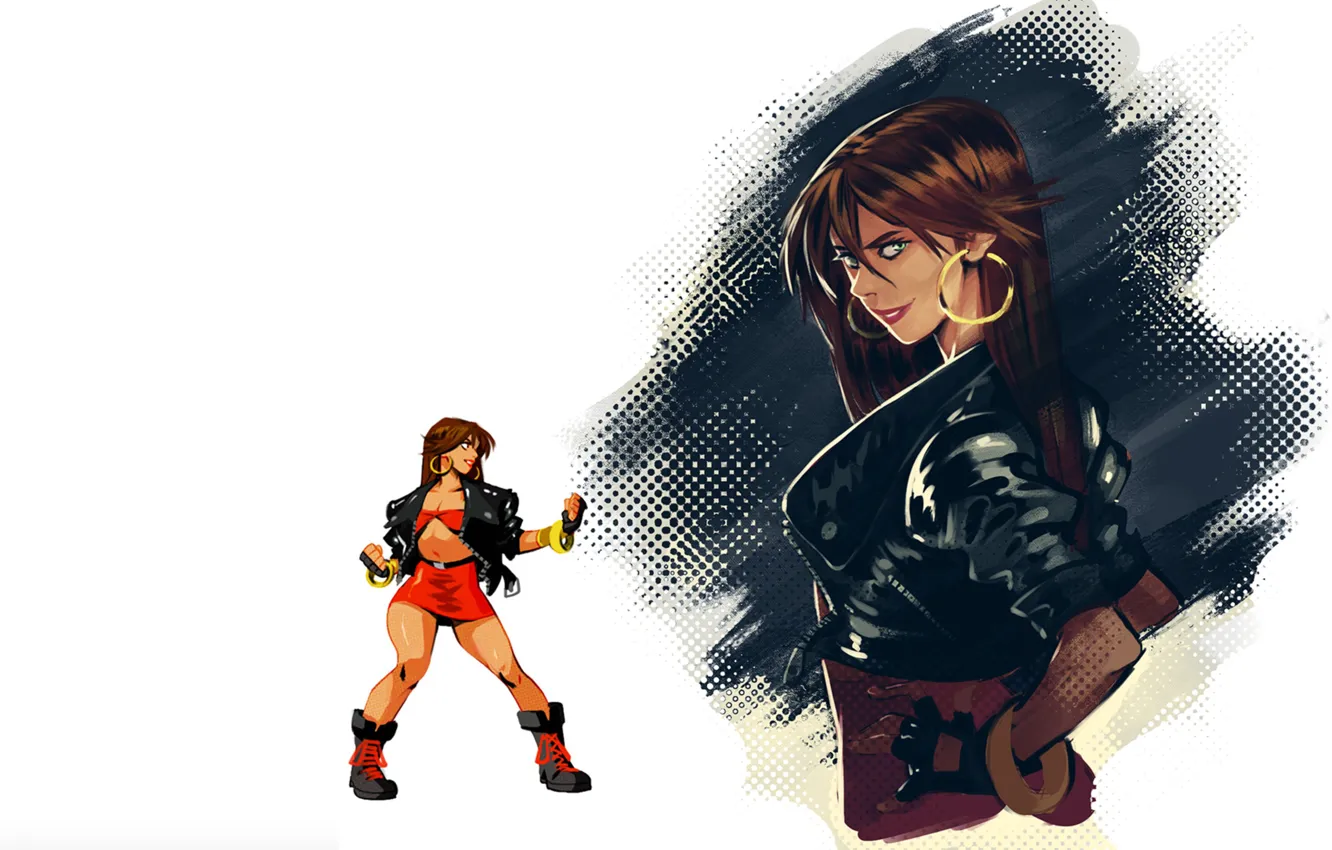 Рисунки streets of rage