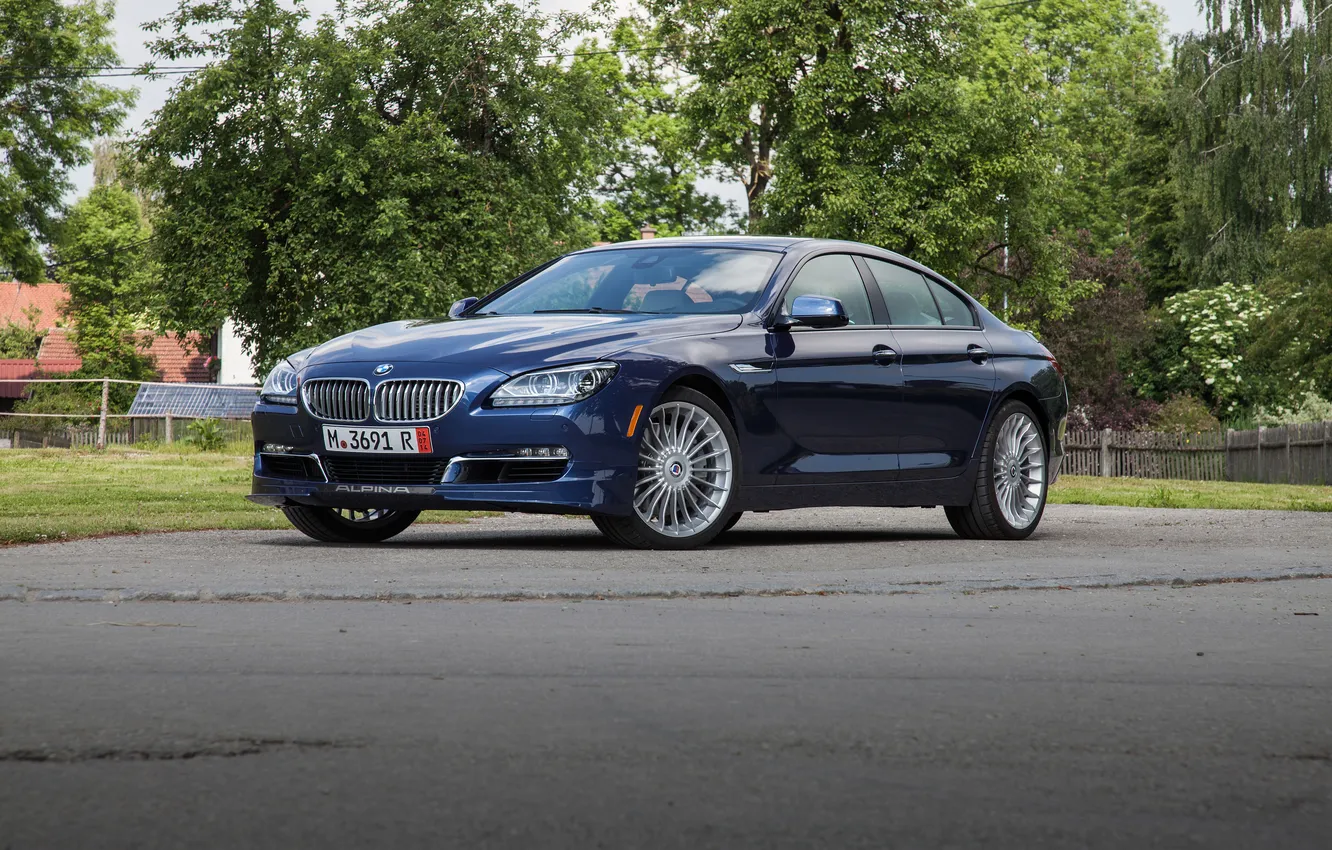 Фото обои BMW, BMW Alpina B6, Alpina B6