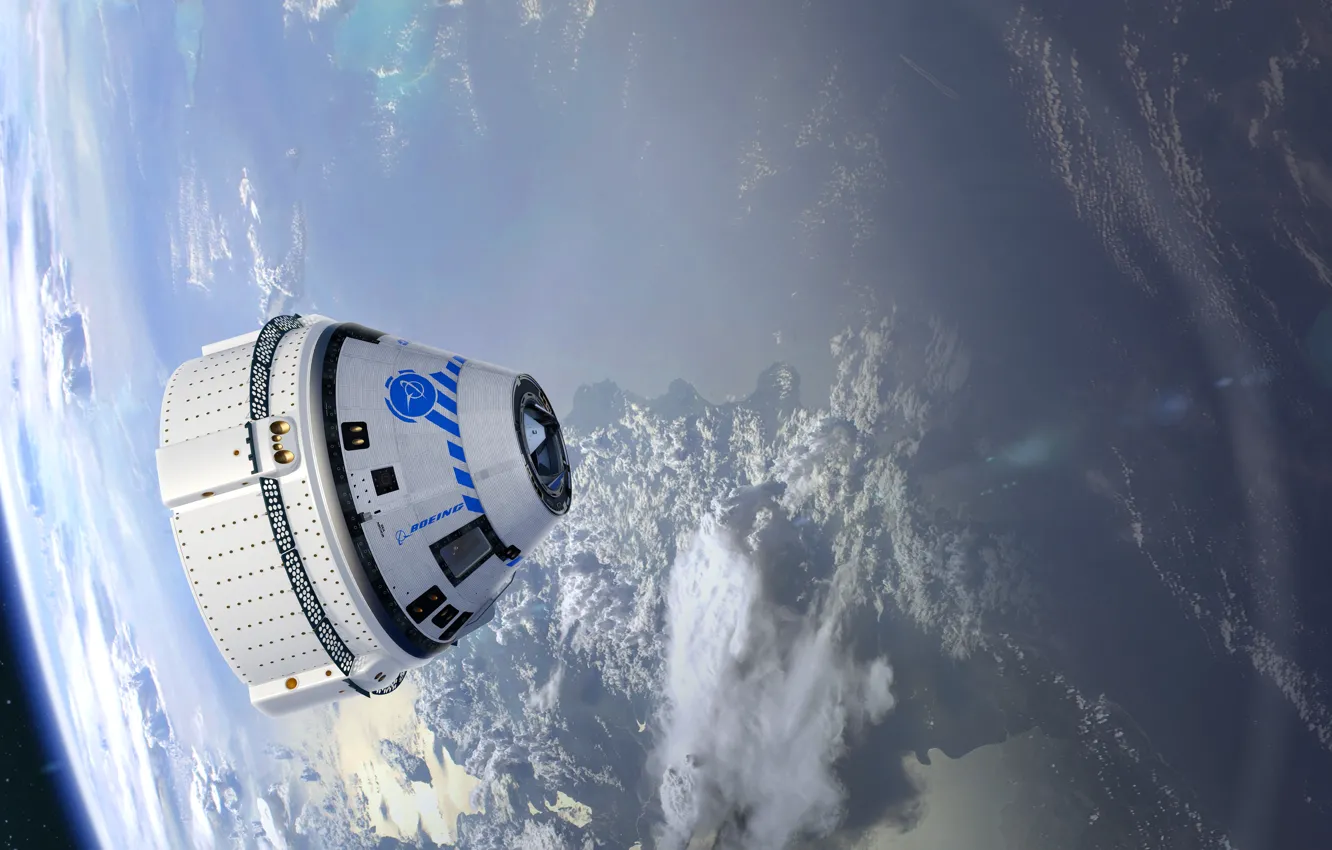 Транспортник CST 100 Starliner