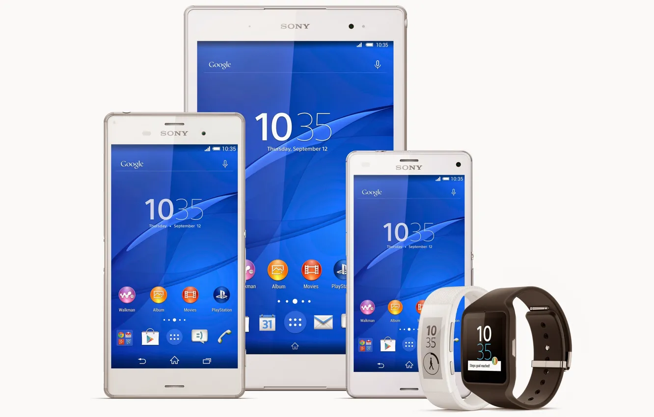 Фото обои high-tech, Android, Sony, modern, asian, japanese, smartphone, oriental