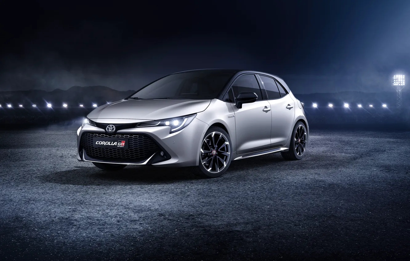 Фото обои Toyota, хэтчбек, Corolla, 2019, GR Sport