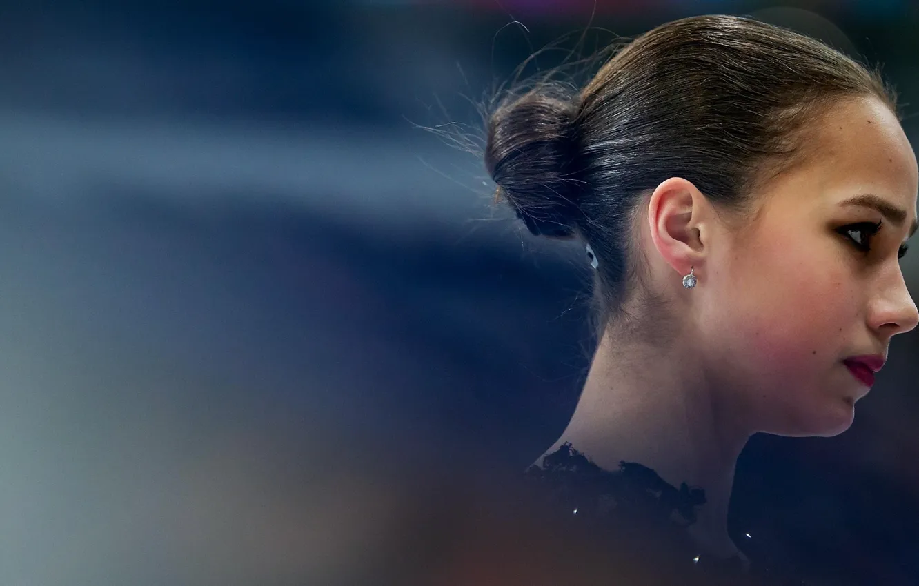 Фото обои спорт, фигурное катание, фигуристка, Алина Загитова, Alina Zagitova