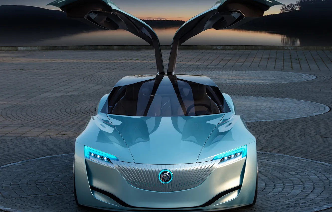 Фото обои авто, Concept, двери, концепт, Riviera, Buick