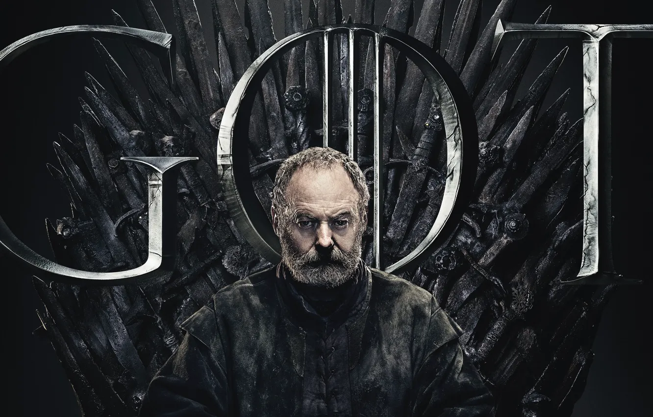 Фото обои трон, Game Of Thrones, игра Престолов, Давос Сиворт, Davos Seaworth, Liam Cunningham, Лиам Каннингэм