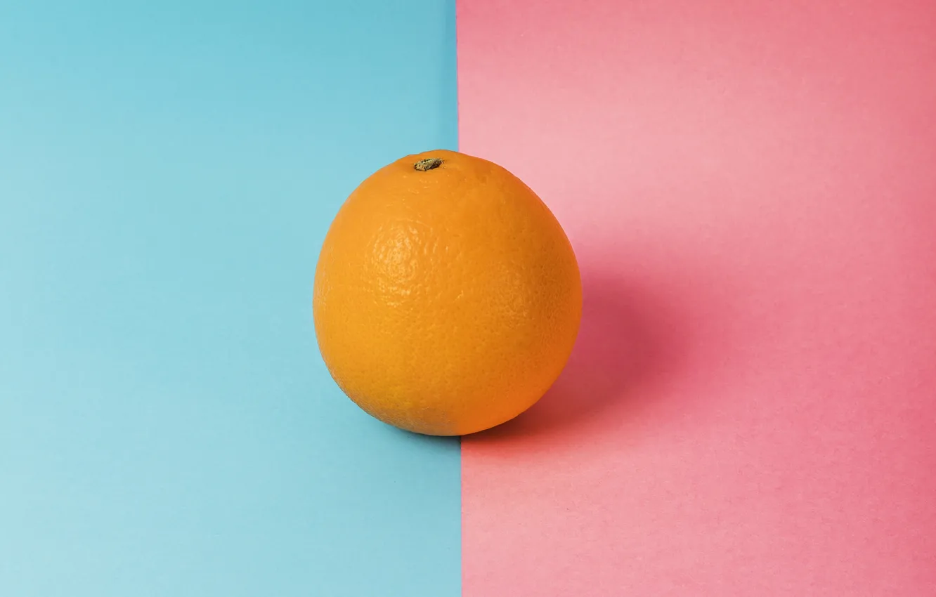 Фото обои оранжевый, апельсин, фрукт, orange