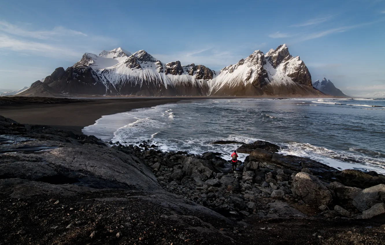 Фото обои Iceland, East, Hofn