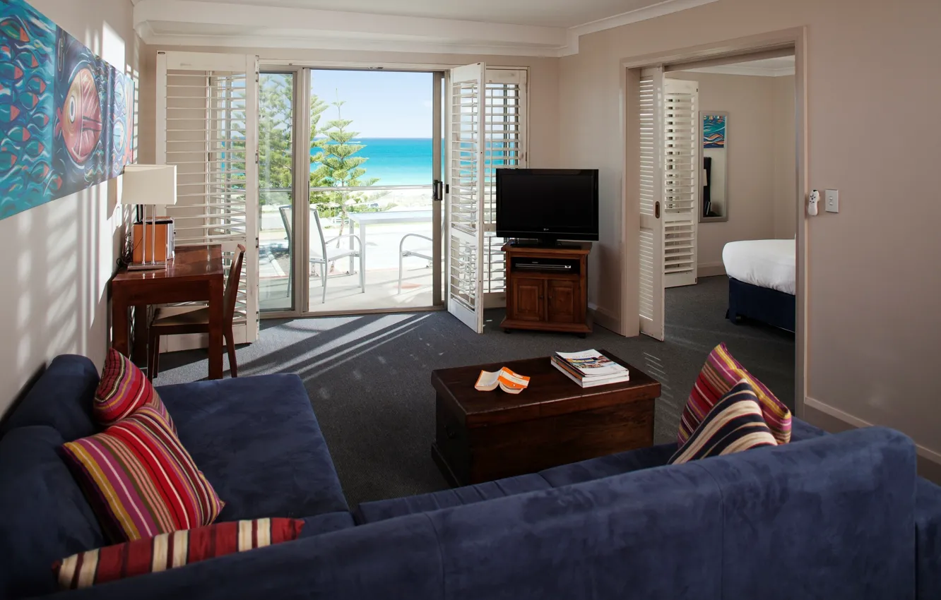 Фото обои дизайн, дом, стиль, интерьер, коттедж, жилое пространство, accommodation along the coast in Western Australia