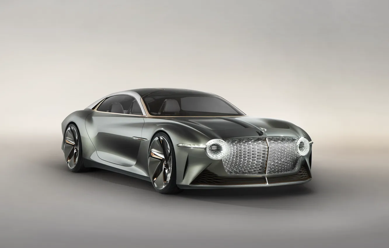 Фото обои Concept, Bentley, 2019, EXP 100 GT