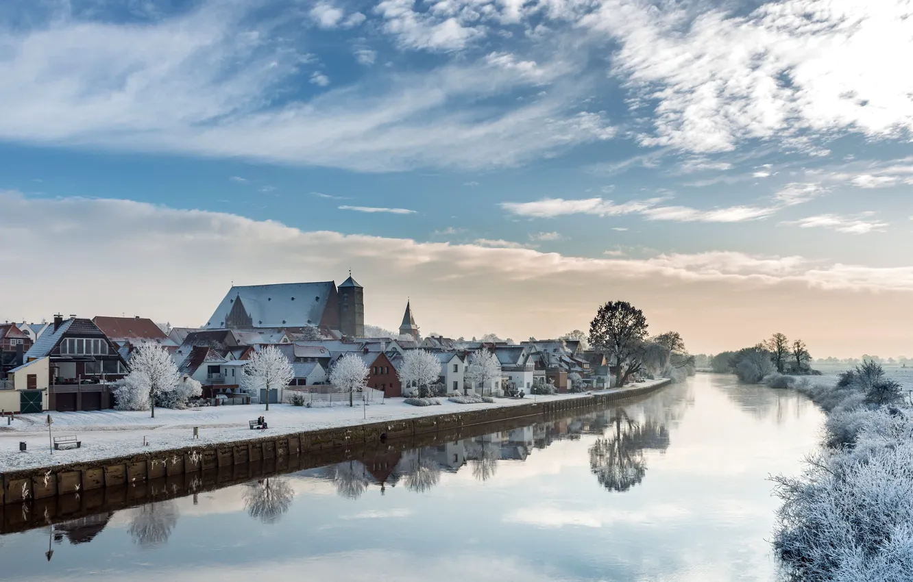 Фото обои Germany, Lower Saxony, Hoenisch