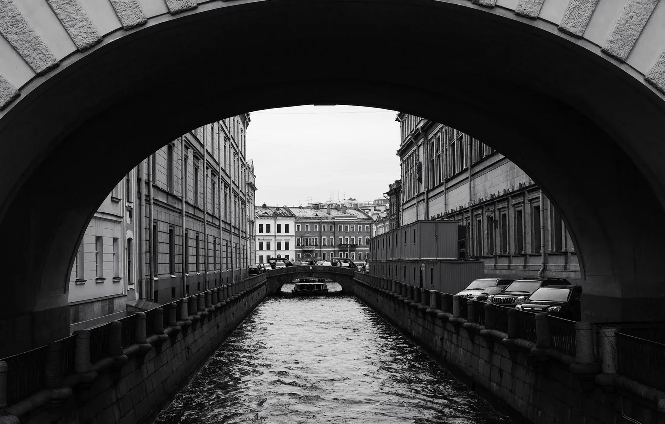 Фото обои река, Питер, Санкт-Петербург, Russia, спб, St. Petersburg, spb