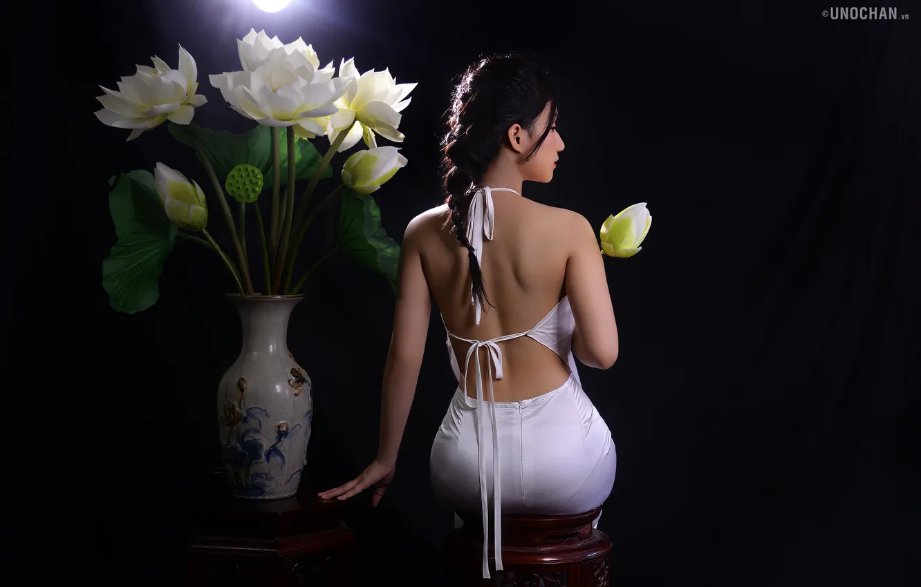Фото обои girl, sexy, girls, woman, model, china, asian, cute