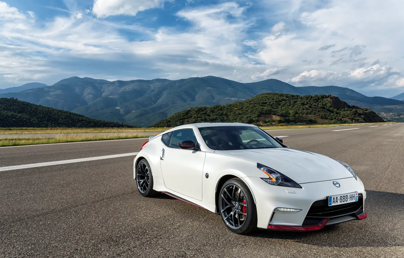 Фото обои Nissan, 370Z, Nismo