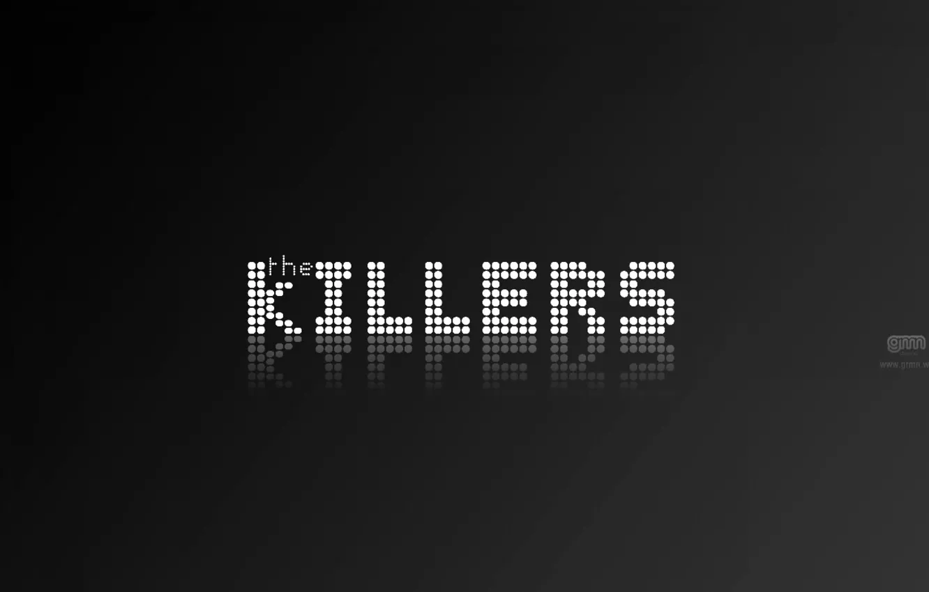 Фото обои минимализм, логотип, indie rock, The killers