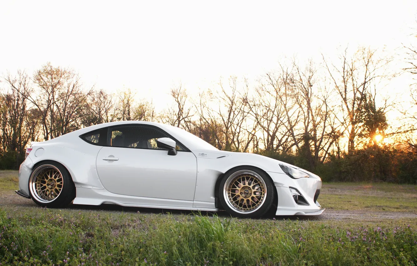 Фото обои Toyota, Car, Auto, GT86, JDM, Wheels, Work VS-XX