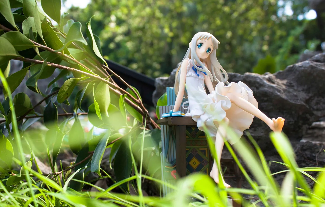 Фото обои woman, doll, make up