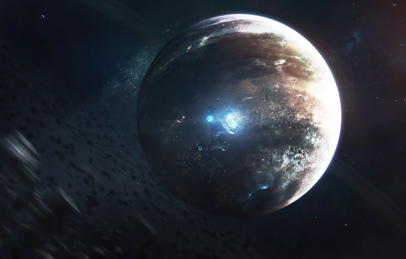 Фото обои game, art, concept art, Exodus