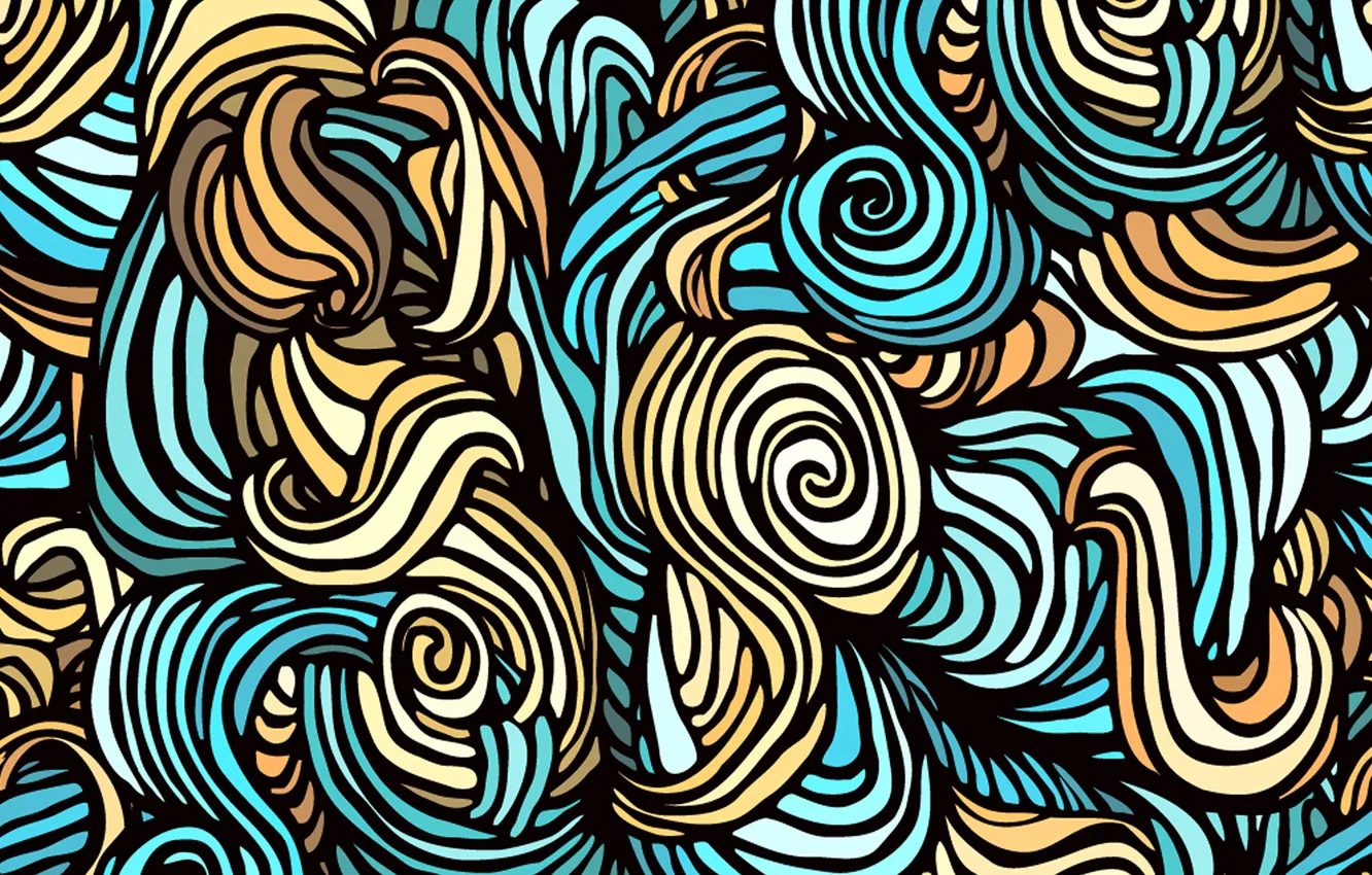 Фото обои абстракция, узор, текстура