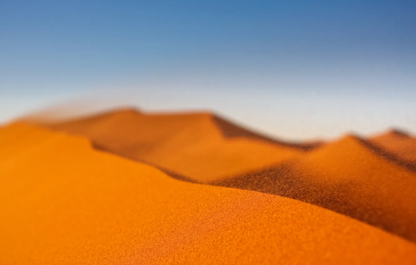 Фото обои песок, макро, фото, ветер, обои, пустыня, пейзажи, крошки