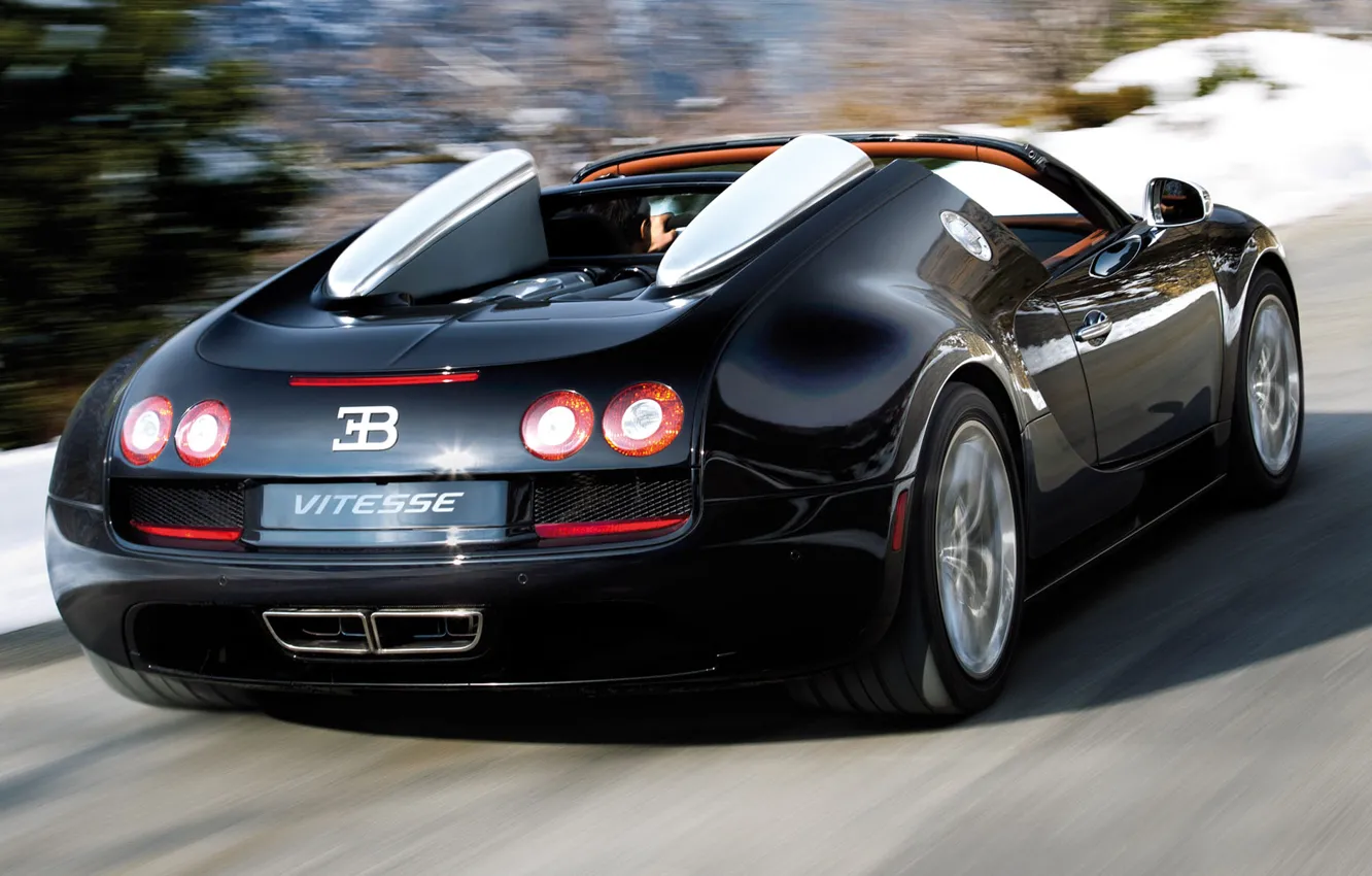 Bugatti Veyron 16 4 Grand Sport