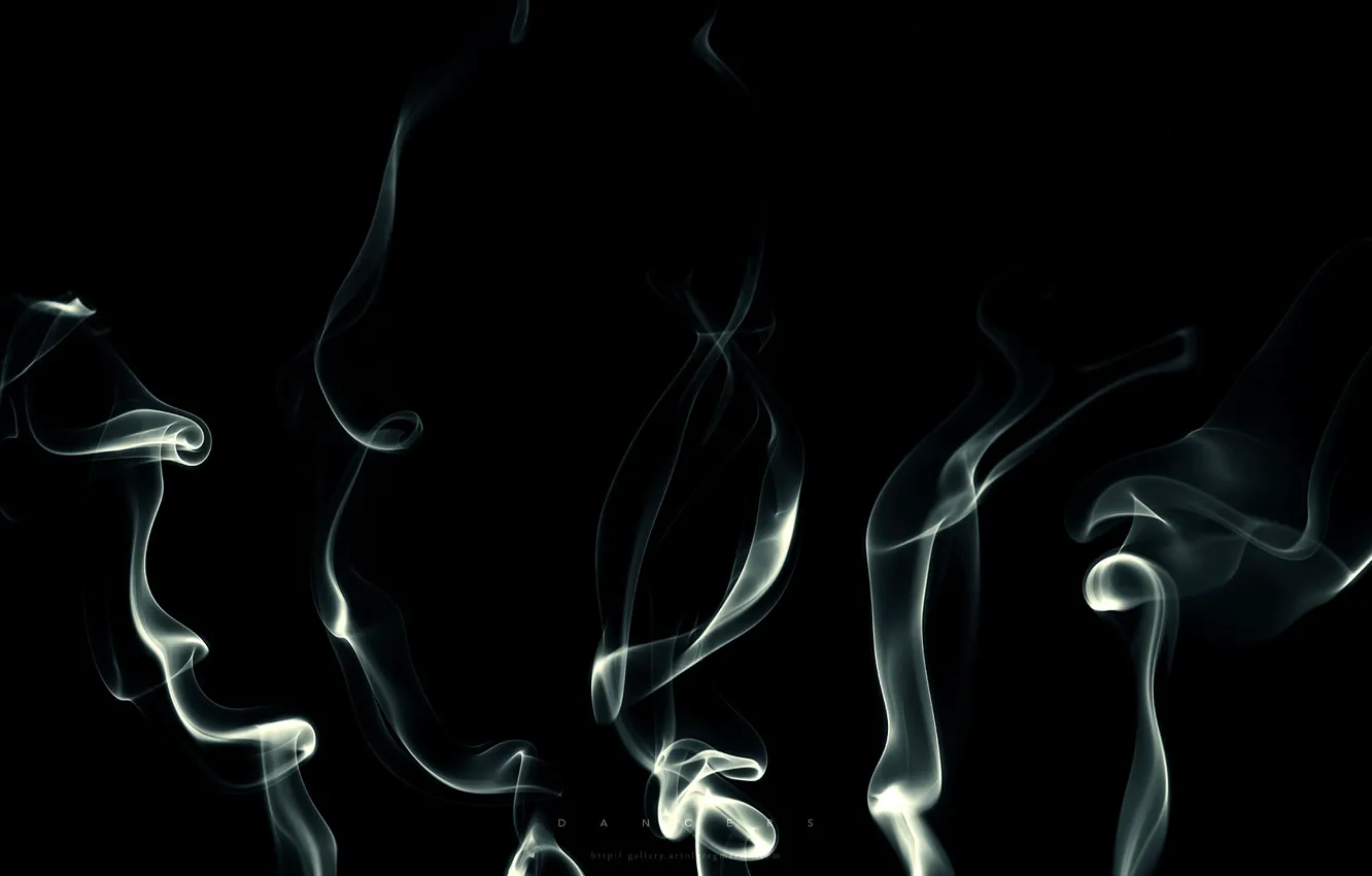 Фото обои тьма, дым, грег мартин