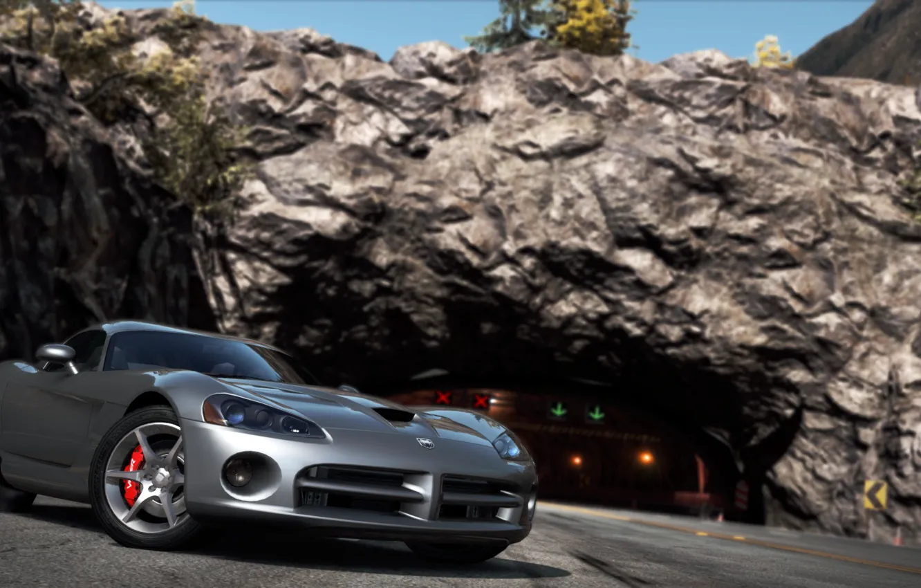 Фото обои Cars, NFS Hot Pursuit 2010, Сидж, Dodge viper