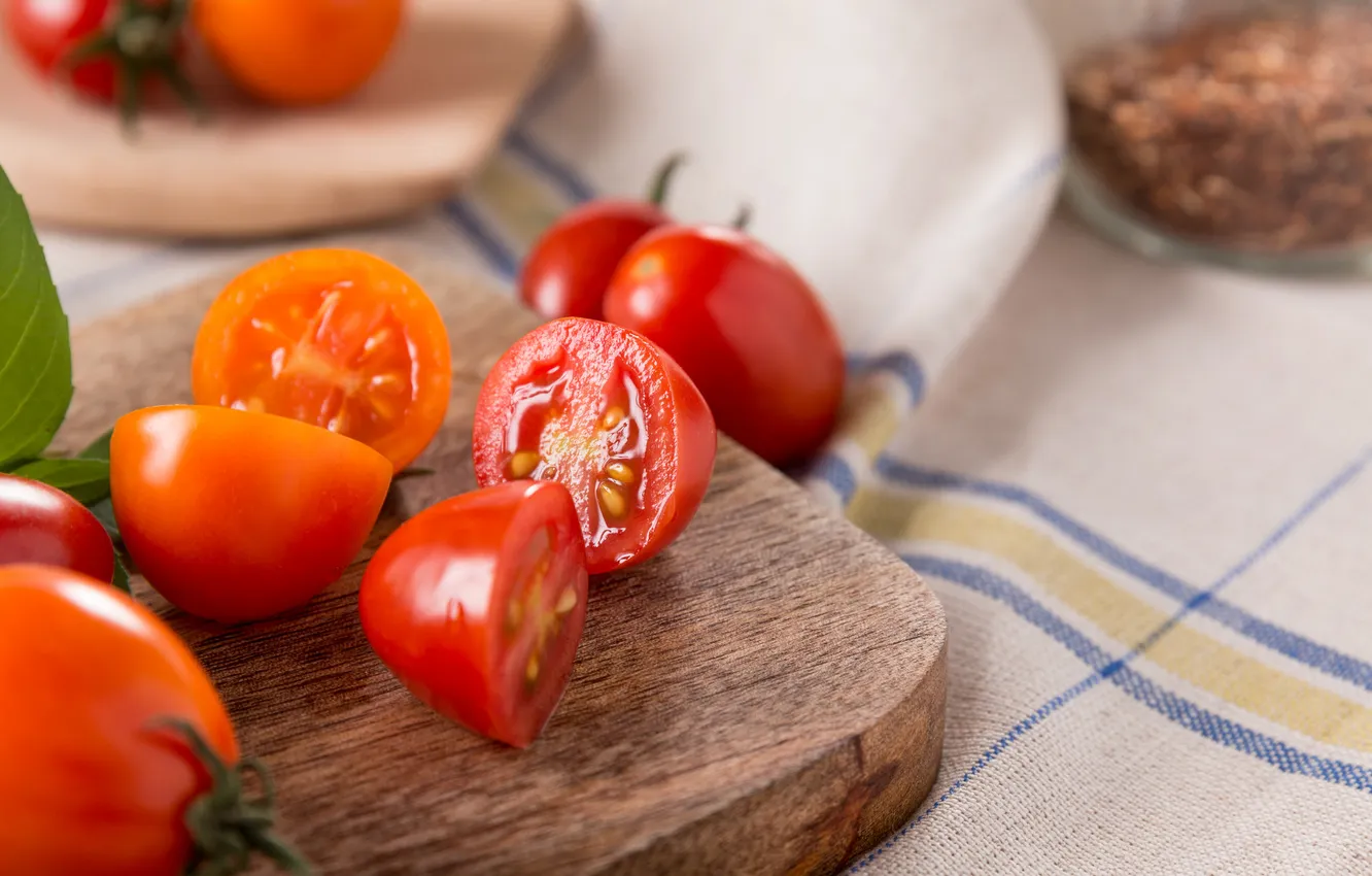 Фото обои овощи, помидоры, томаты