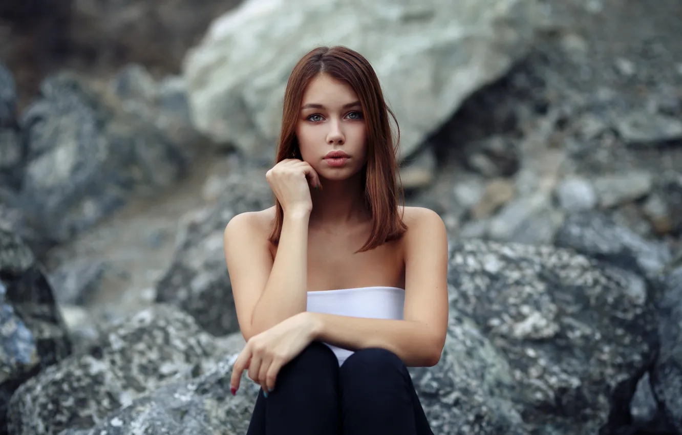 Фото обои girl, beautiful, model, look, cute