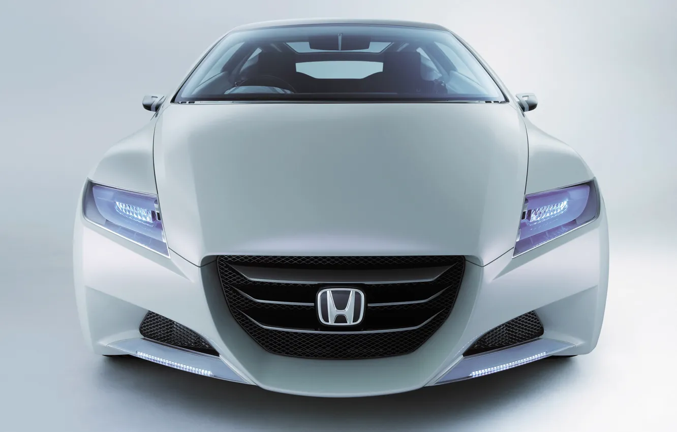 Фото обои Concept, Honda, cr-z, Sport