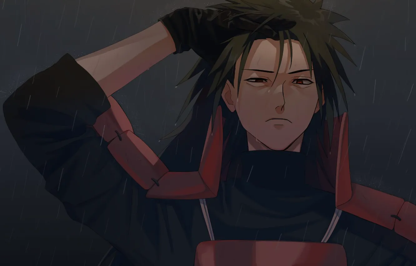 Фото обои Наруто, Naruto, Учиха мадара