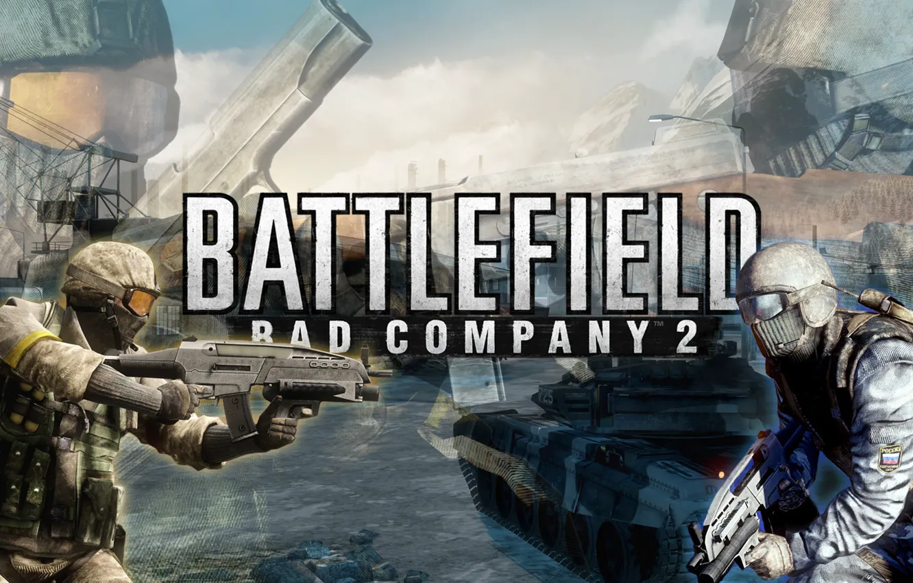 Фото обои оружие, солдат, battlefield, BC2