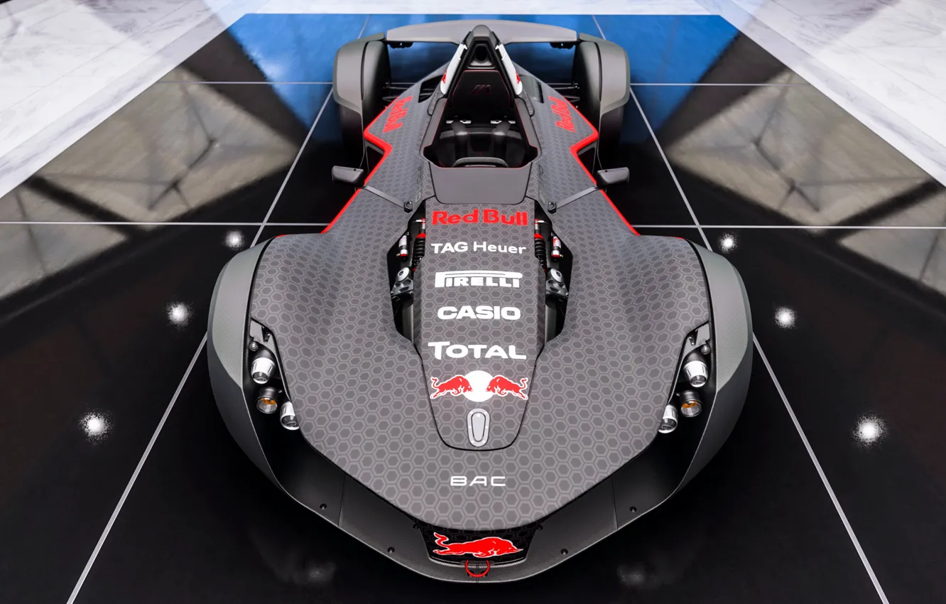 Фото обои BAC, Forza, Redbull, Forza Horizon 5, BAC MONO