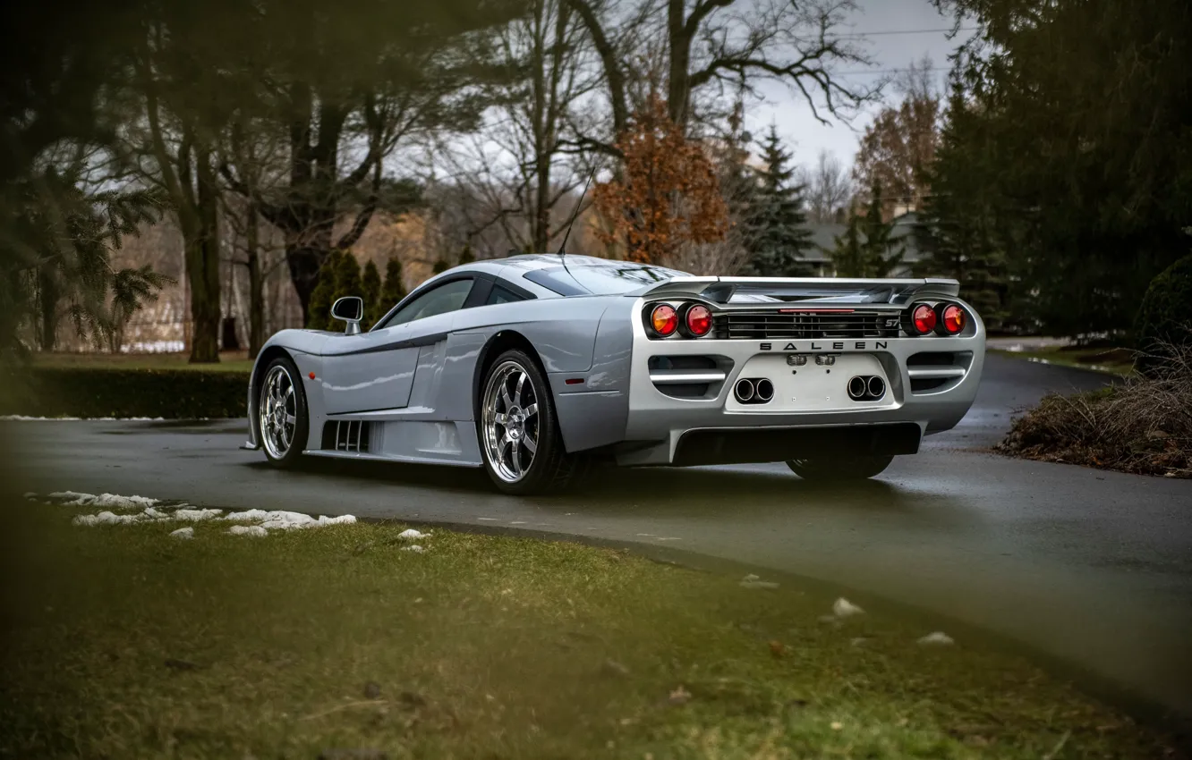 Фото обои Saleen, Saleen S7, S7