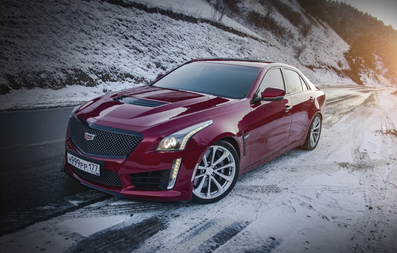 Cadillac CTS V