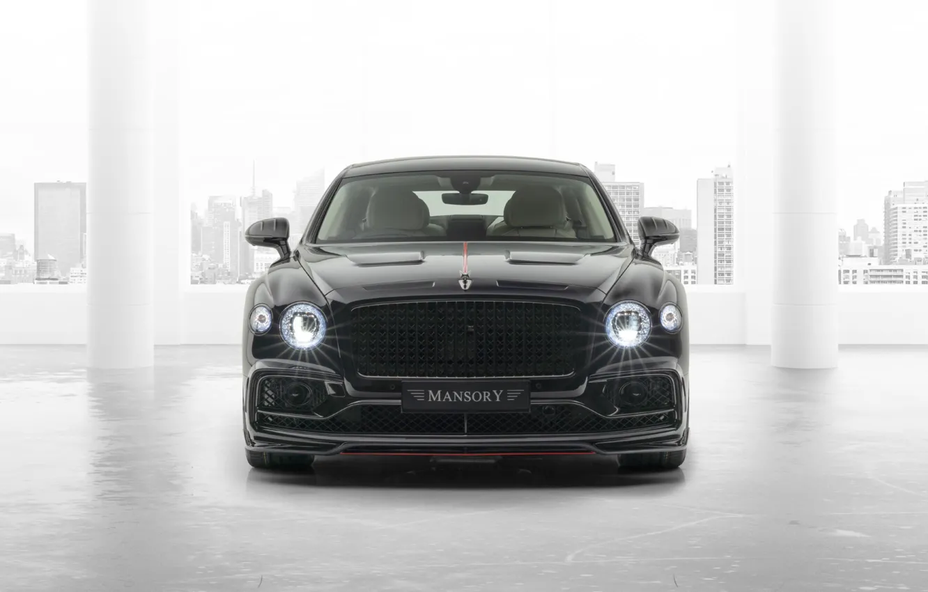 Фото обои Bentley, Mansory, Flying Spur, Bentley Flying Spur by Mansory