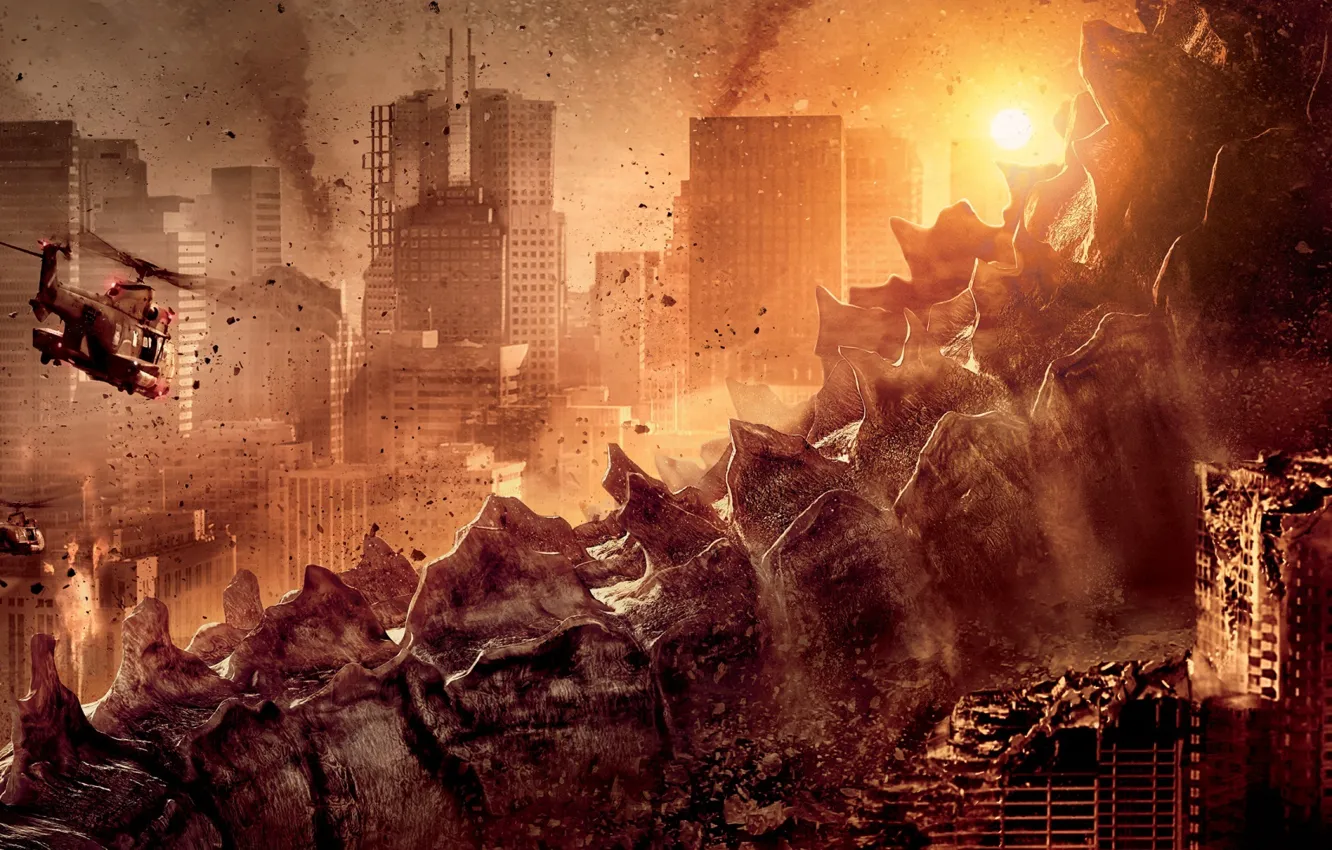 Фото обои Годзилла, Godzilla, 2014
