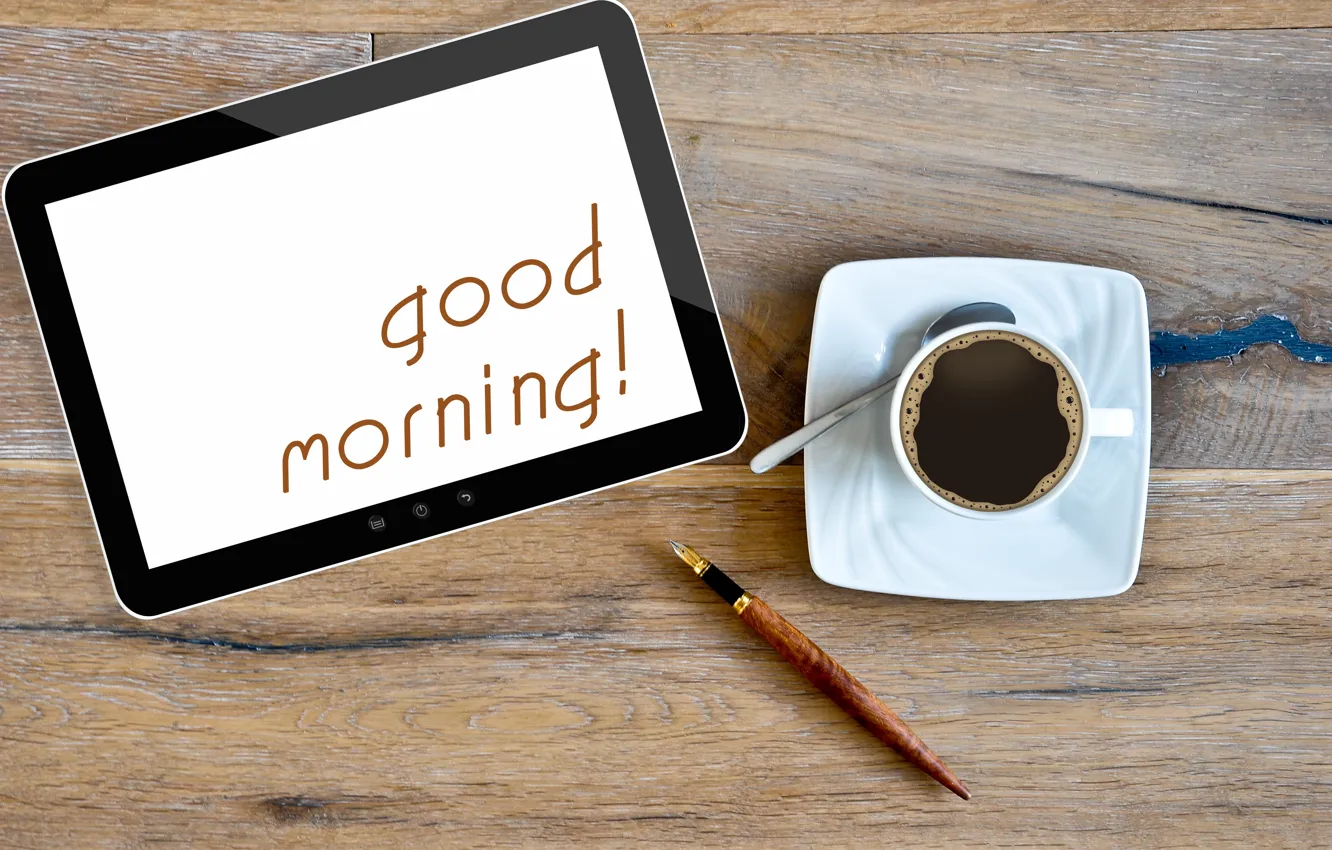 Фото обои кофе, cup, coffee, good morning
