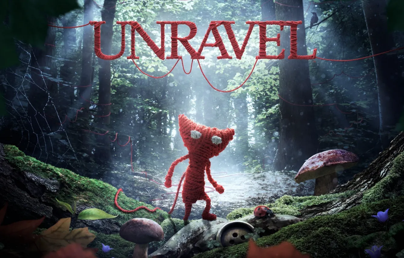 Фото обои world, the, gamer, top, electronic arts, wool, unravel, epic.awesome.game