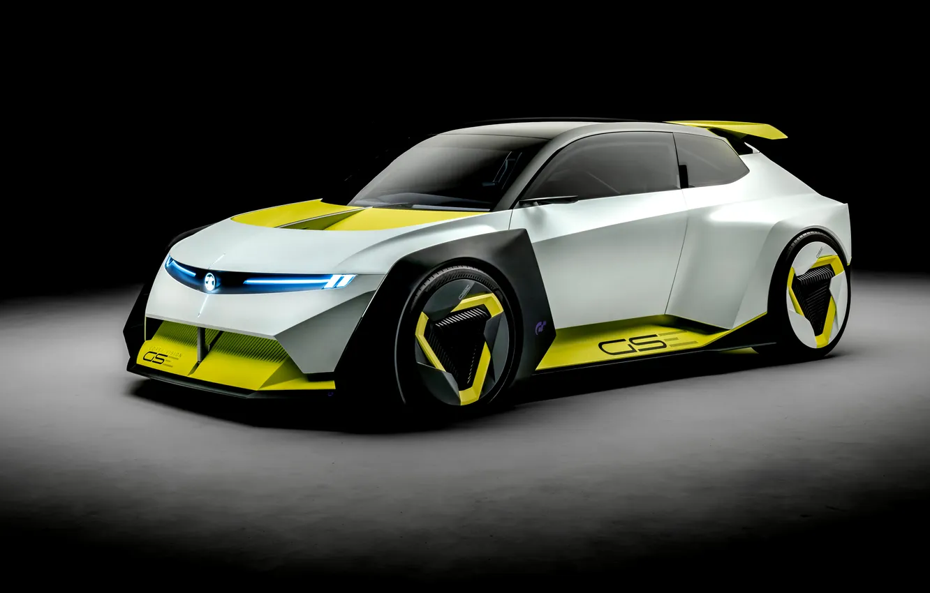 Фото обои Vision, Vauxhall, Corsa, Gran Turismo, GSE
