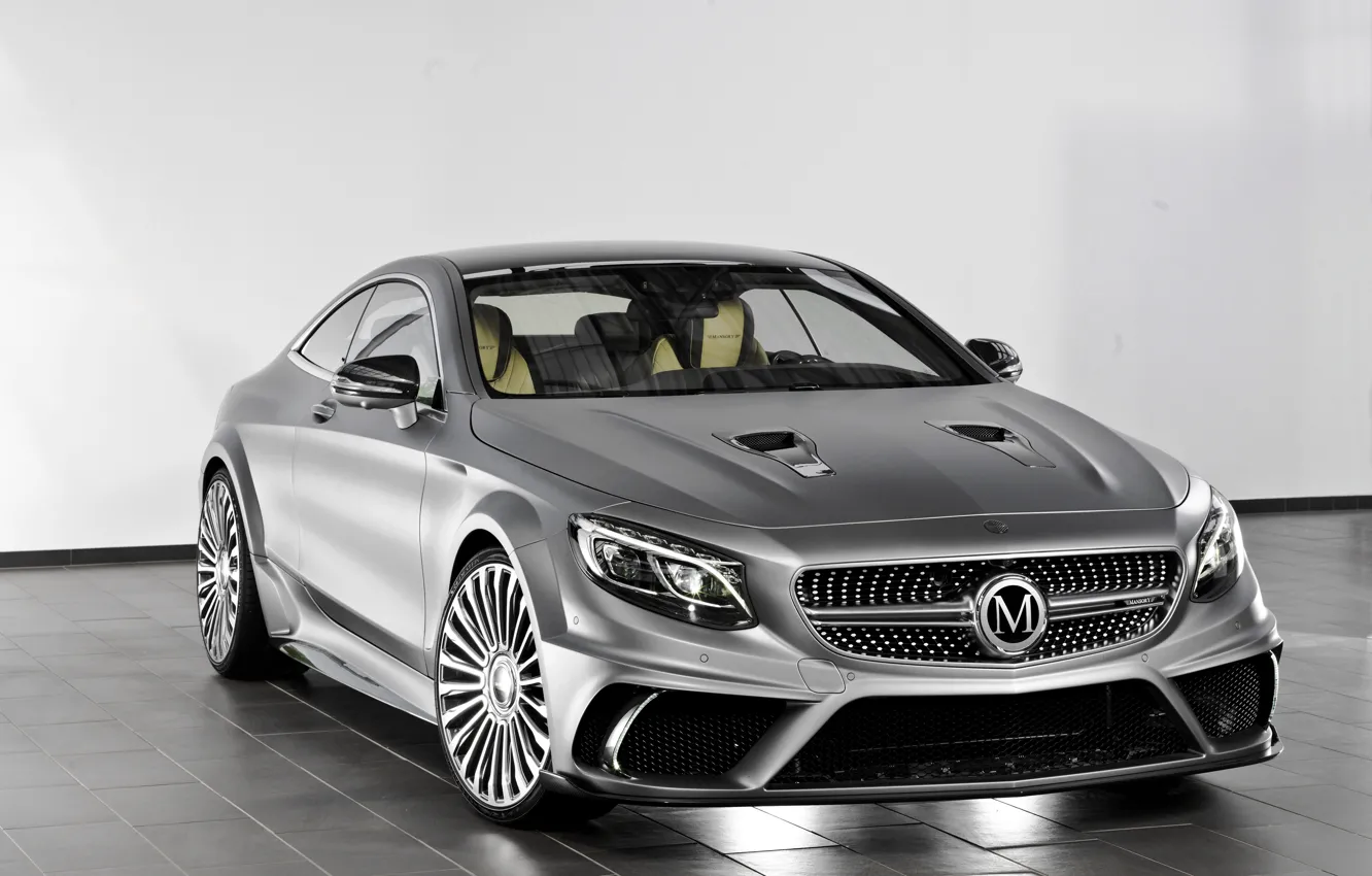 Фото обои купе, Mercedes-Benz, мерседес, AMG, Coupe, Mansory, амг, S 63