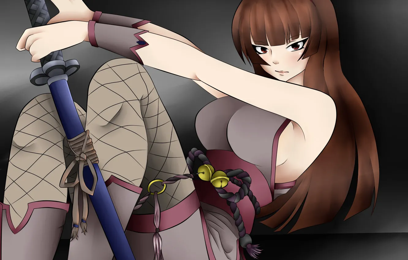 Фото обои sword, big, anime, manga, japanese, Fairy Tail, oppai, mahou