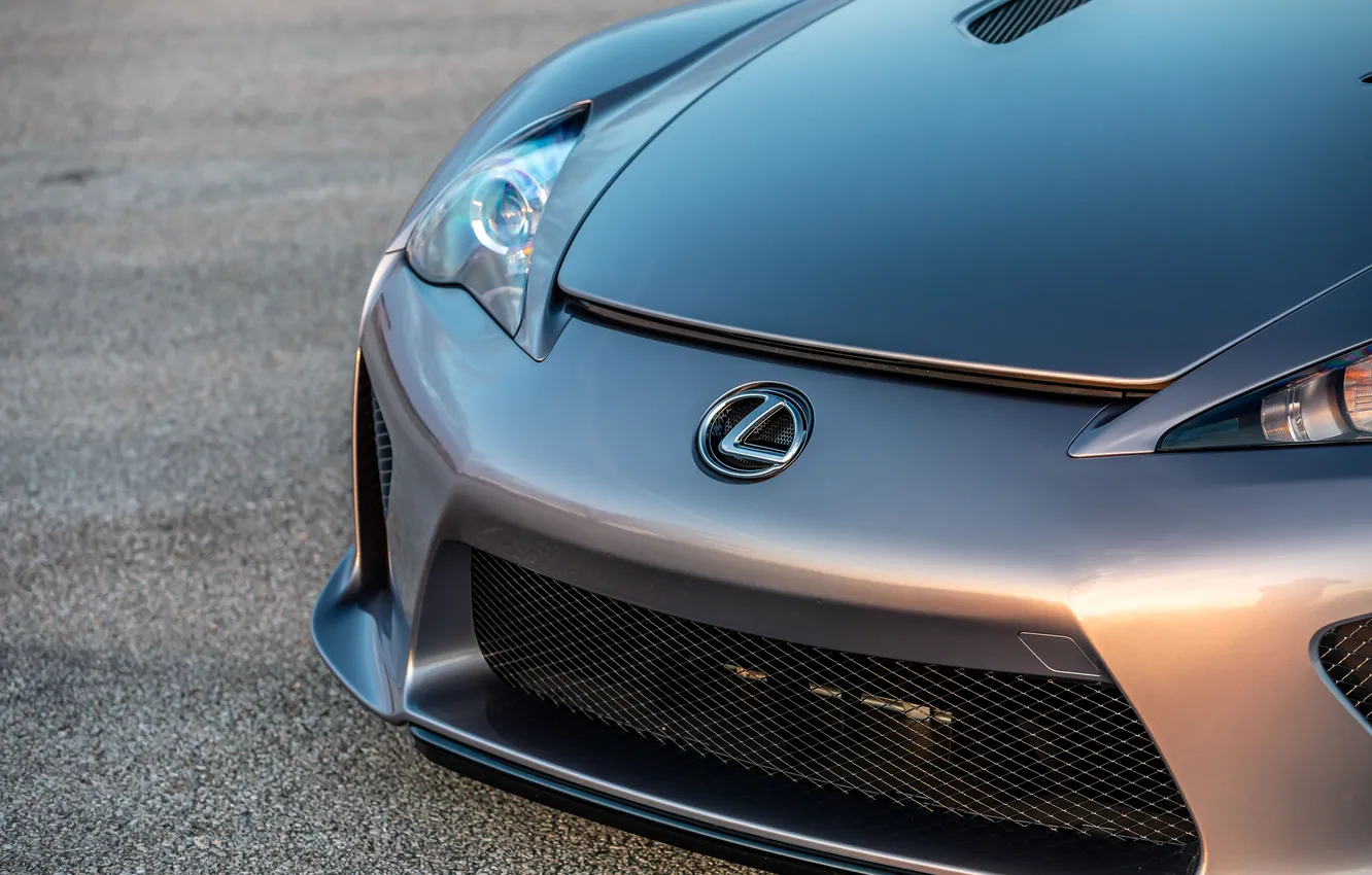 Фото обои Lexus, 2012, LFA, Lexus LFA