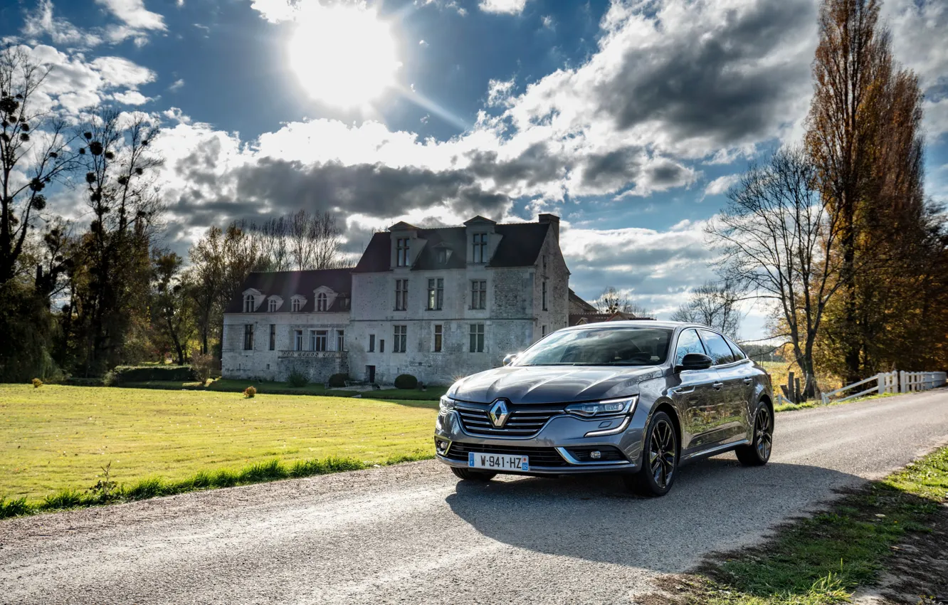Фото обои Renault, 2018, Talisman, Worldwide, S-Edition, L2M
