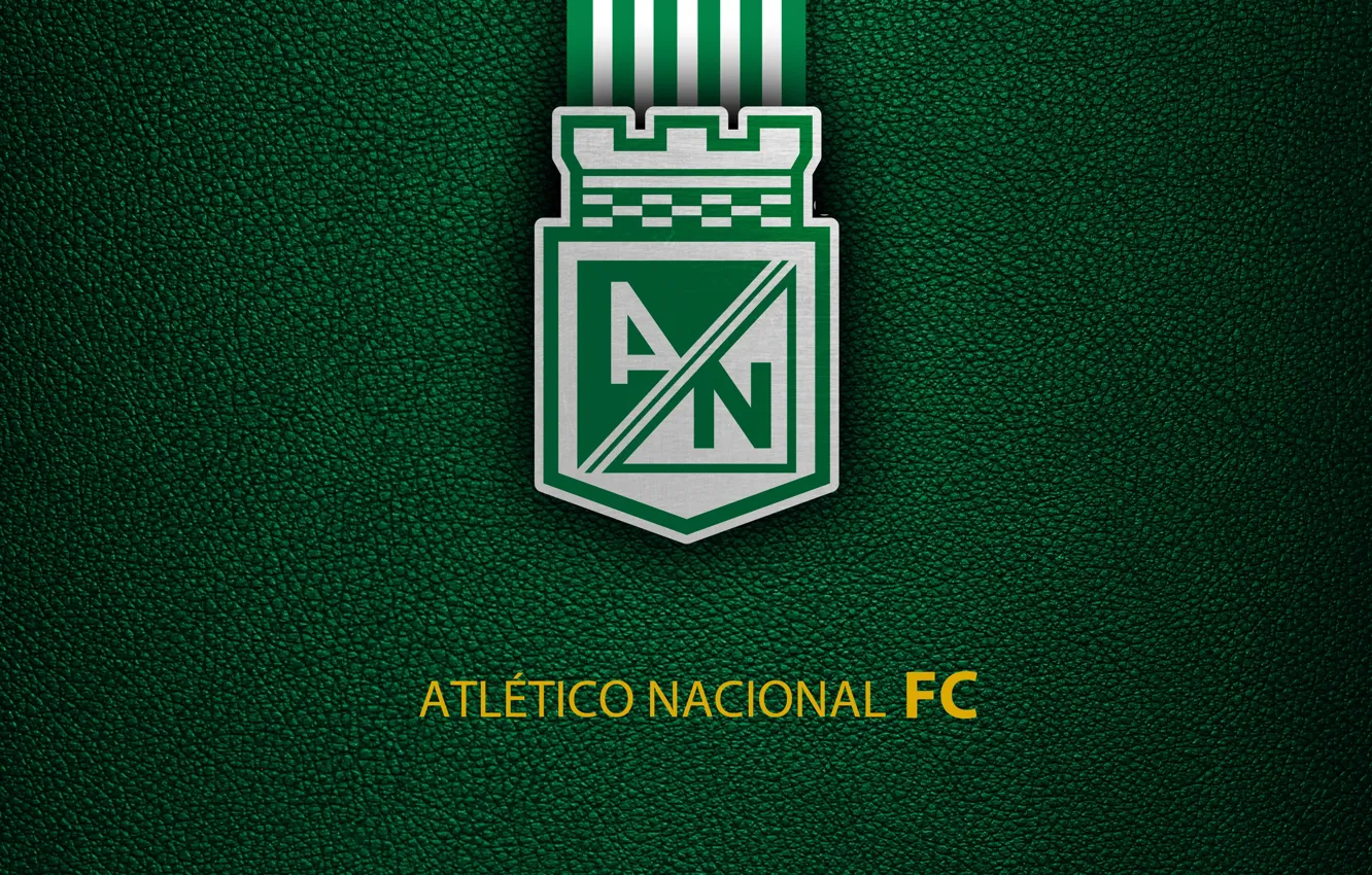 Фото обои wallpaper, sport, logo, football, Atletico Nacional