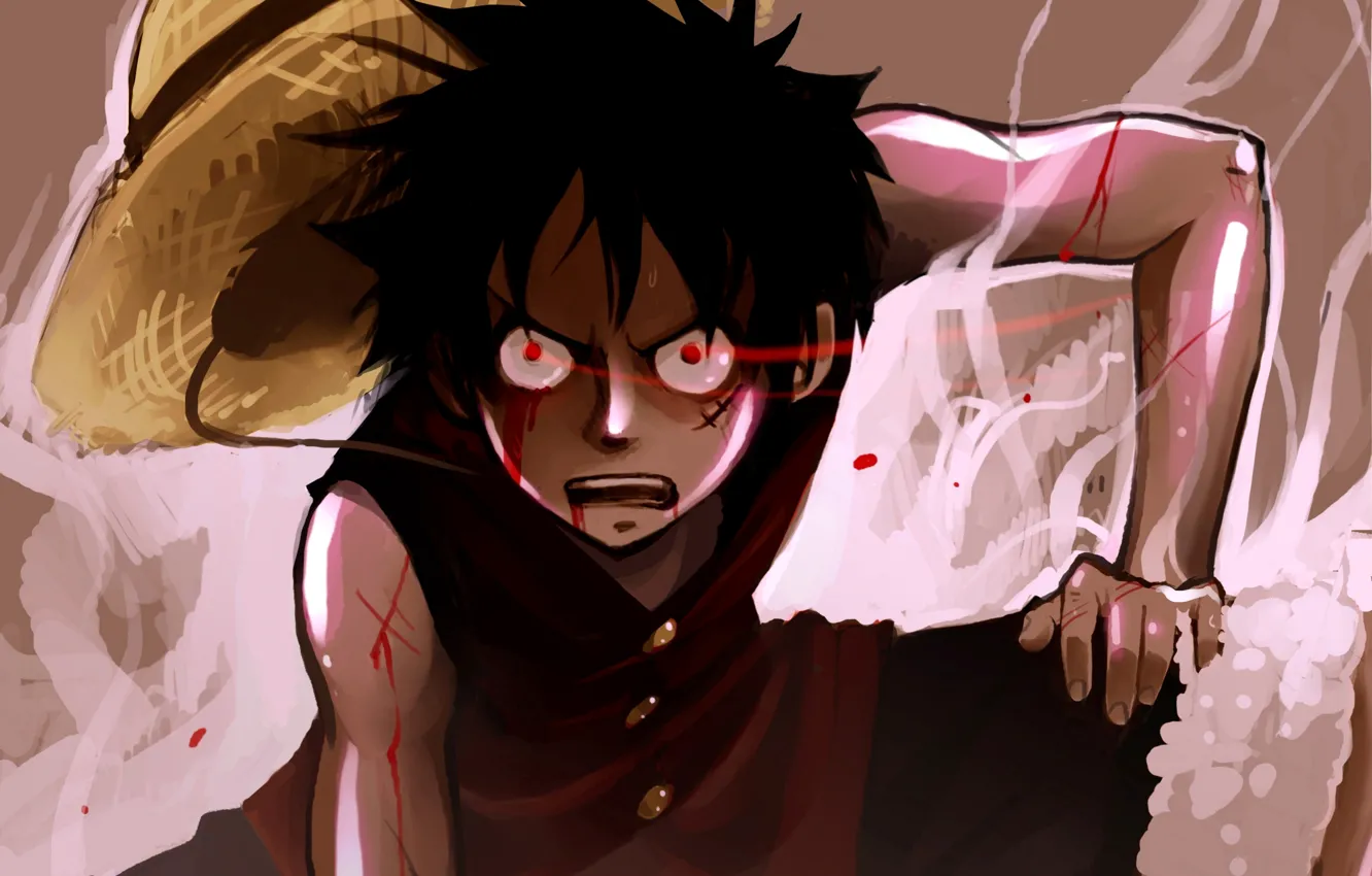 One piece blood steam фото 99